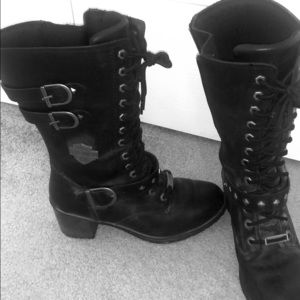 Genuine Harley-Davidson riding boots